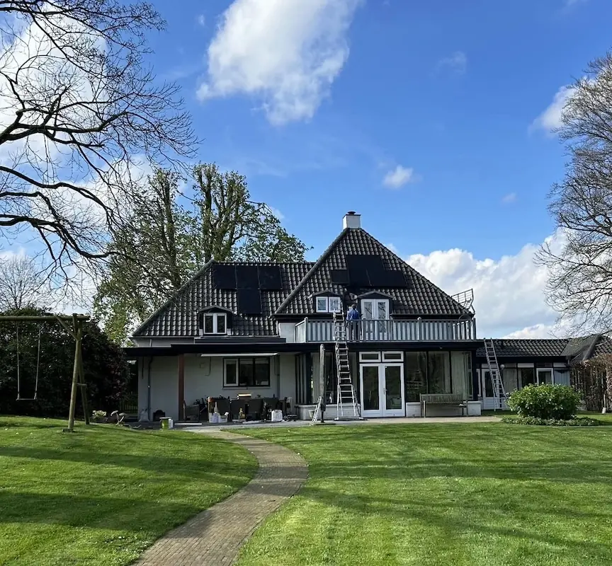 Thuisbatterij installatie door SunCharged