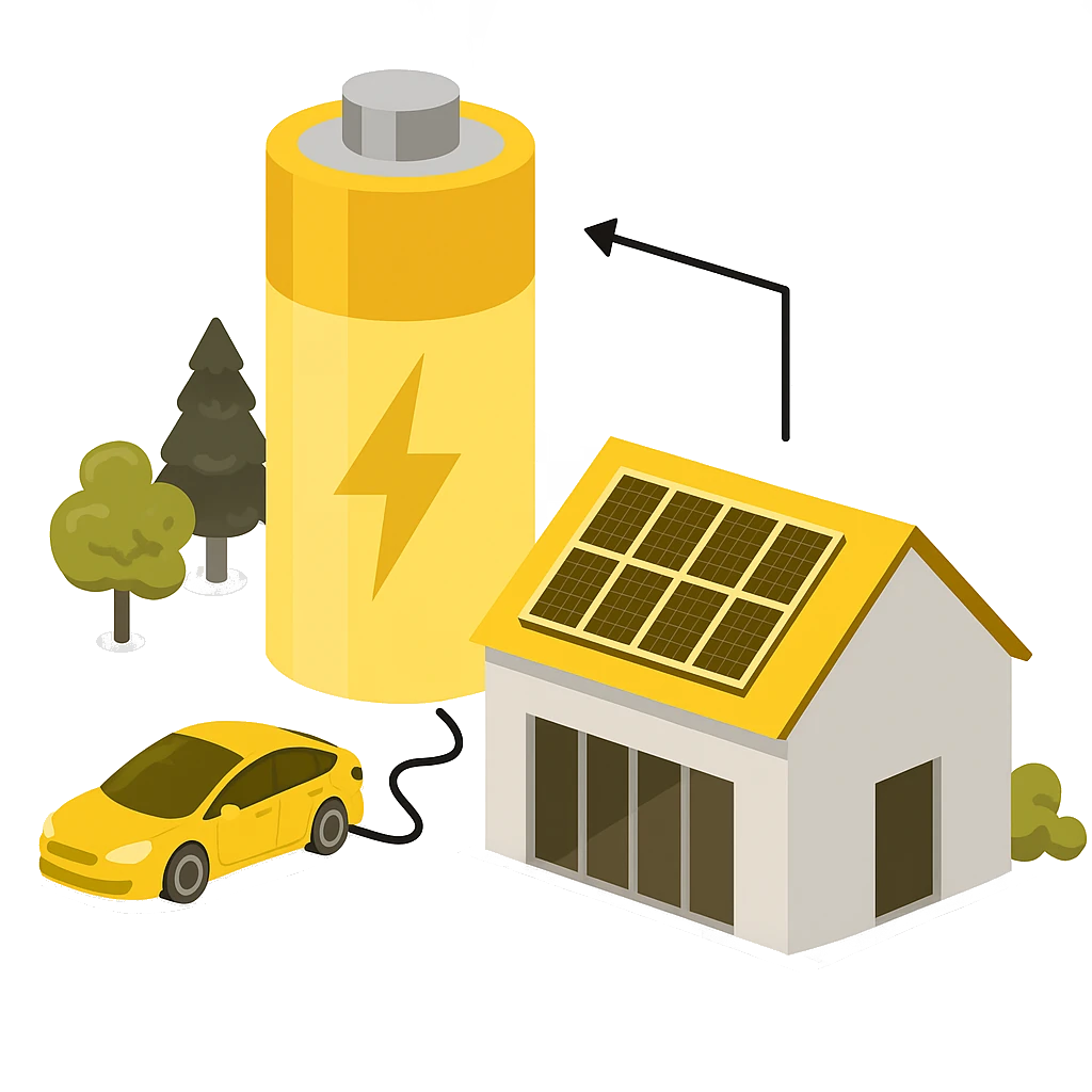 Waarom een thuisbatterij?